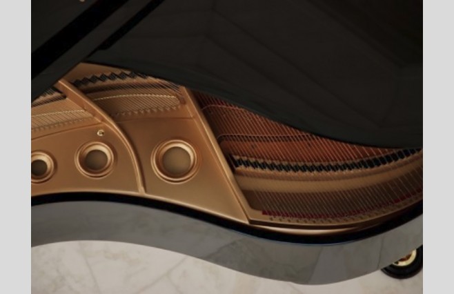 Steinhoven SG160 Polished Ebony Baby Grand Piano All Inclusive Package - Image 4